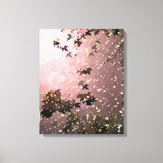 秋 キャンバスプリント (正面)