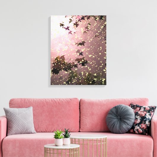 秋 キャンバスプリント (インサイチュ (リビング))