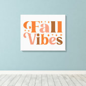 秋 キャンバスプリント (インサイチュ (ウッドフロア))