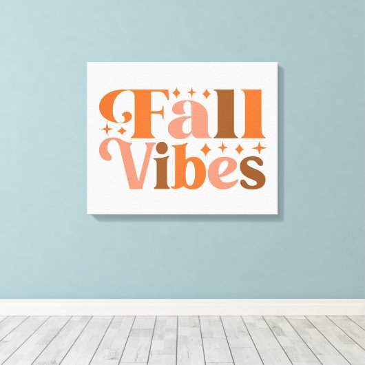 秋 キャンバスプリント (インサイチュ (ウッドフロア))