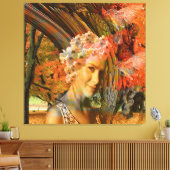 秋 キャンバスプリント (インサイチュ (リビング))