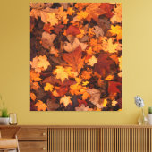 秋 キャンバスプリント (インサイチュ (リビング))