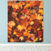 秋 キャンバスプリント (インサイチュ (ウッドフロア))