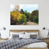 秋 キャンバスプリント (インサイチュ (寝室))