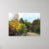 秋 キャンバスプリント (正面)