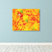 秋 キャンバスプリント (インサイチュ (ウッドフロア))