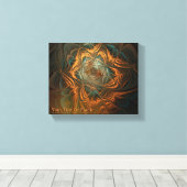 秋 キャンバスプリント (インサイチュ (ウッドフロア))