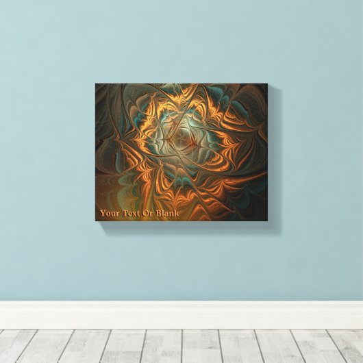 秋 キャンバスプリント (インサイチュ (ウッドフロア))