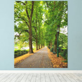 秋 キャンバスプリント (インサイチュ (ウッドフロア))