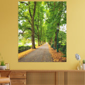 秋 キャンバスプリント (インサイチュ (リビング))