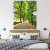 秋 キャンバスプリント (インサイチュ (寝室))