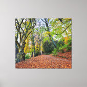 秋 キャンバスプリント (正面)