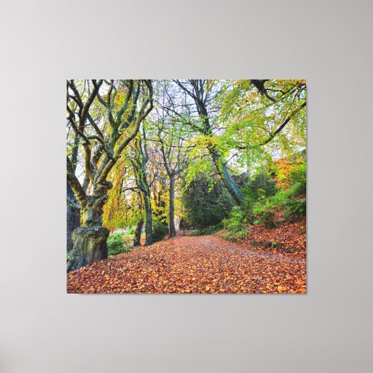 秋 キャンバスプリント (正面)