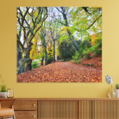 秋 キャンバスプリント (インサイチュ (リビング))