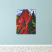 秋 キャンバスプリント (インサイチュ (ウッドフロア))