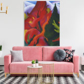 秋 キャンバスプリント (インサイチュ (リビング))