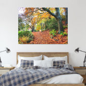 秋 キャンバスプリント (インサイチュ (寝室))
