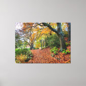 秋 キャンバスプリント (正面)