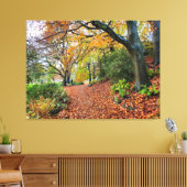 秋 キャンバスプリント (インサイチュ (リビング))