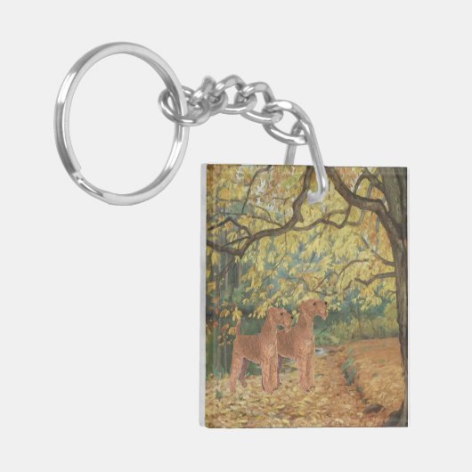 秋 キーホルダー (正面左)