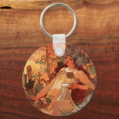 秋 キーホルダー (正面)