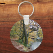 秋 キーホルダー (正面)