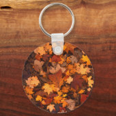 秋 キーホルダー (正面)