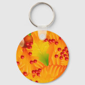 秋 キーホルダー (正面)