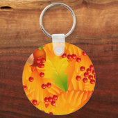 秋 キーホルダー (正面)