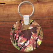 秋 キーホルダー (正面)