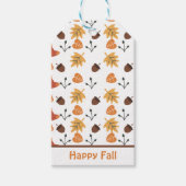 秋 ギフトタグ (正面)