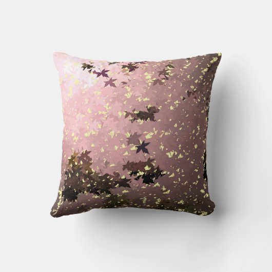 秋 クッション (裏面)