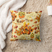 秋 クッション (ブランケット)