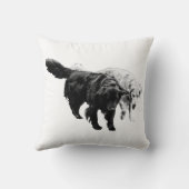 秋 クッション (裏面)