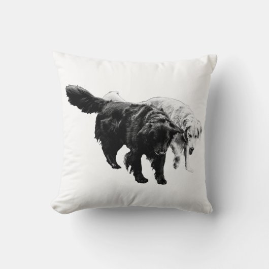 秋 クッション (正面)