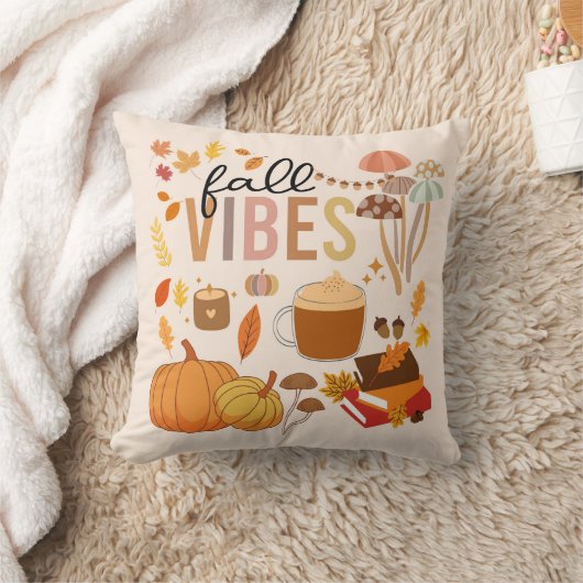 秋 クッション (ブランケット)