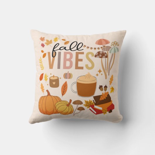 秋 クッション (裏面)