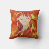 秋 クッション (裏面)