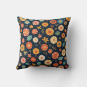 秋 クッション (裏面)