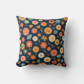 秋 クッション (正面)