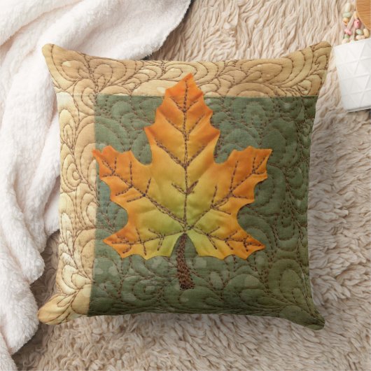 秋 クッション (ブランケット)