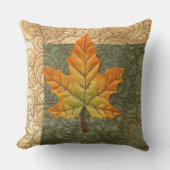 秋 クッション (正面)