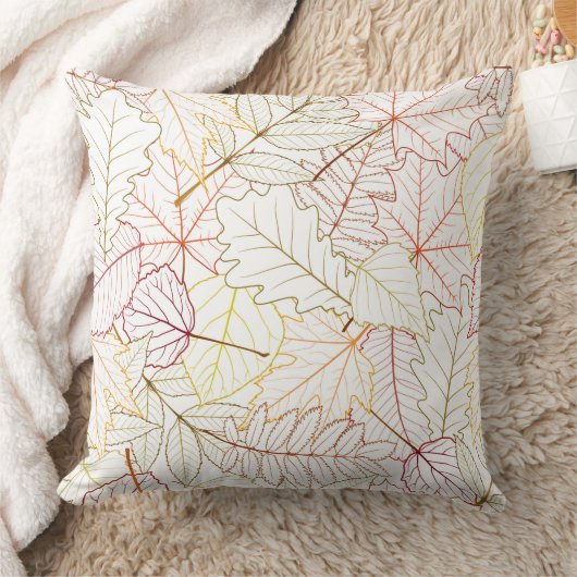 秋 クッション (ブランケット)