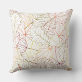 秋 クッション (裏面)