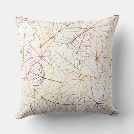 秋 クッション (裏面)