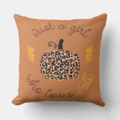 秋 クッション (正面)