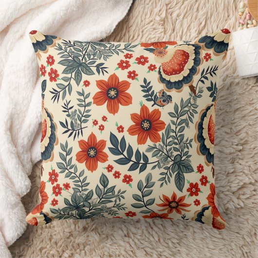 秋 クッション (ブランケット)