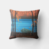 秋 クッション (裏面)