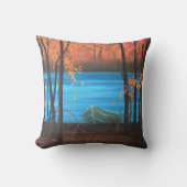 秋 クッション (正面)