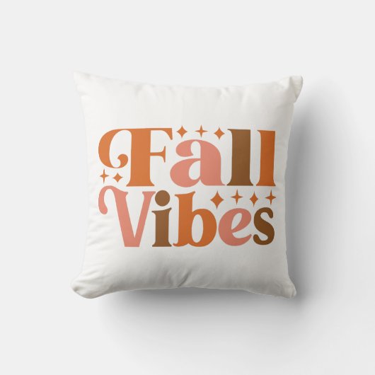 秋 クッション (正面)